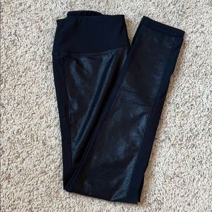 RBX black workout pant leggings size small